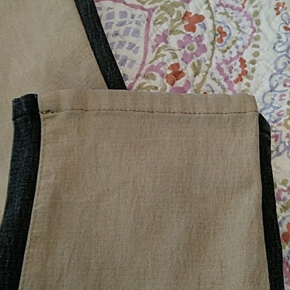 DG 2 Two Tone Straight Leg Jeans - Picture 6 of 7